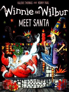 Paperback Winnie & Wilbur Meet Santa Book