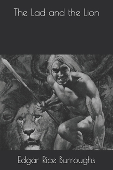 Paperback The Lad and the Lion Book
