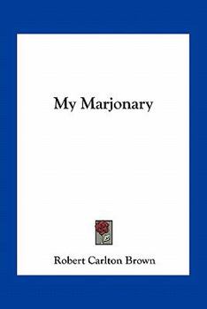 Paperback My Marjonary Book