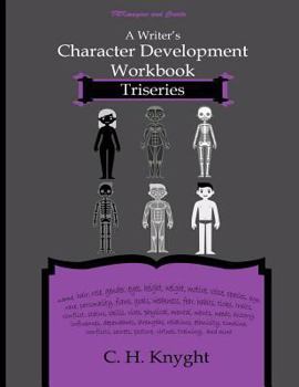 Paperback Character Development Workbook: Triseries Book