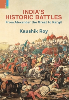 Hardcover India's Historic Battles Book