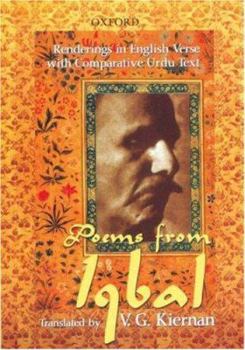 Hardcover Poems from Iqbal: Renderings in English Verse with Comparative Urdu Text Book