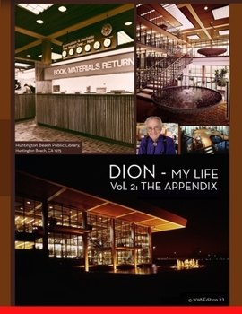 Paperback DION - MY LIFE Vol. 2: The Appendix Book