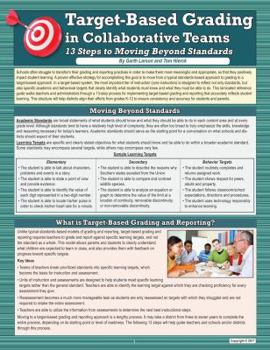 Paperback Target-based Grading in Collaborative Teams: 13 Steps to Moving Beyond Standards Book