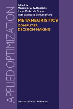Paperback Metaheuristics: Computer Decision-Making Book