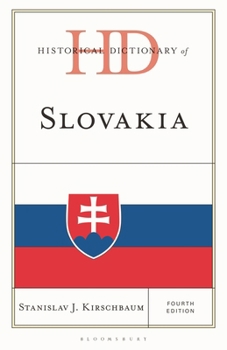 Hardcover Historical Dictionary of Slovakia Book