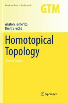 Paperback Homotopical Topology Book