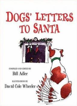 Hardcover Dogs' Letters to Santa Book