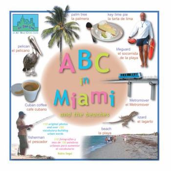 Hardcover ABC in Miami: And the Beaches Book