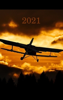 Hardcover 2021 Evening Flight DayPlanner: VanHelsing DayPlanner's & NoteBooks Book