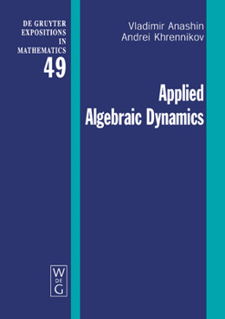 Hardcover Applied Algebraic Dynamics Book