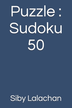 Paperback Puzzle: Sudoku 50 Book