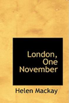 Paperback London, One November Book