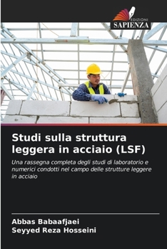 Paperback Studi sulla struttura leggera in acciaio (LSF) [Italian] Book