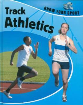 Library Binding Track Athletics Book
