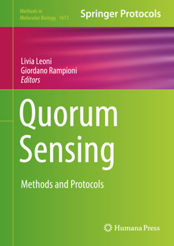Hardcover Quorum Sensing: Methods and Protocols Book