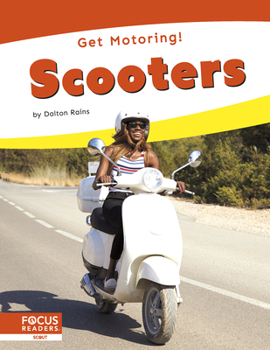 Library Binding Scooters Book