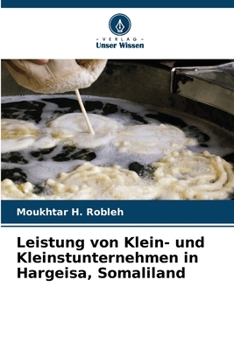 Paperback Leistung von Klein- und Kleinstunternehmen in Hargeisa, Somaliland [German] Book