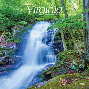 Calendar Virginia Wild & Scenic 2021 Square Book