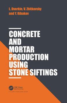 Paperback Concrete and Mortar Production Using Stone Siftings Book