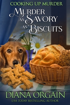 Paperback Murder as Savory as Biscuits Book