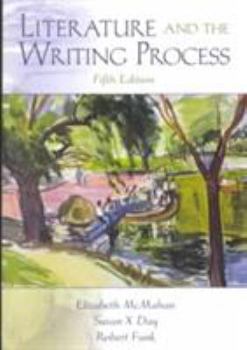 Paperback Literature and the Writing Process Book