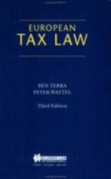 Hardcover European Tax Law, Third Edition Book