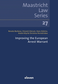 Paperback Improving the European Arrest Warrant Book