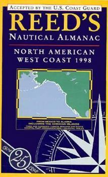 Paperback Reed's Nautical Almanac: North American West Coast, 1998 (Serial) Book
