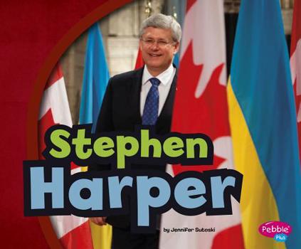 Hardcover Stephen Harper Book