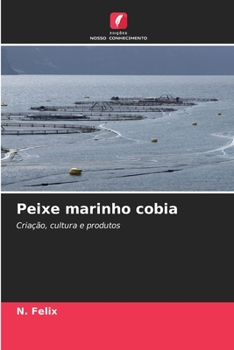 Paperback Peixe marinho cobia [Portuguese] Book