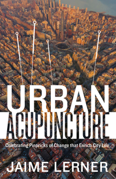 Hardcover Urban Acupuncture Book