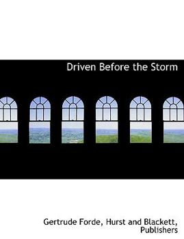 Paperback Driven Before the Storm Book