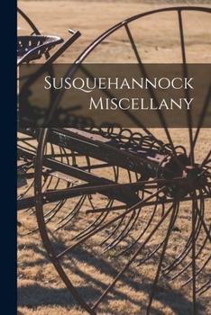 Paperback Susquehannock Miscellany Book