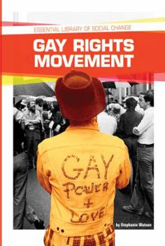 Library Binding Gay Rights Movement Book
