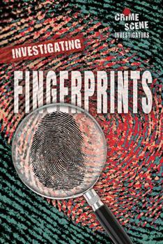 Library Binding Investigating Fingerprints Book