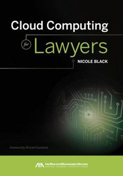 Paperback Cloud Computing for Lawyers Book