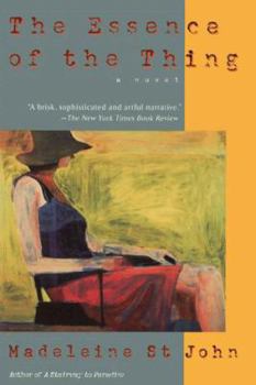 Paperback The Essence of the Thing Book