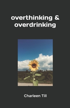 Paperback overthinking & overdrinking Book