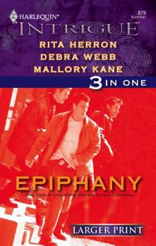 Mass Market Paperback Epiphany: An Anthology [Large Print] Book