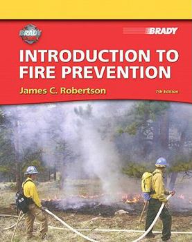 Hardcover Introduction to Fire Prevention Book