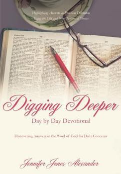 Paperback Digging Deeper Day by Day Devotional Book