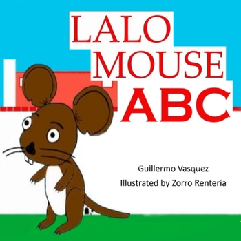 Paperback Lalo Mouse ABC Book