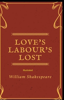 Paperback Love's Labour's Lost illustrated Book