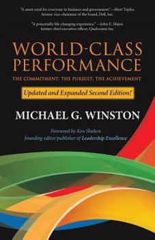 Paperback World-Class Performance Book