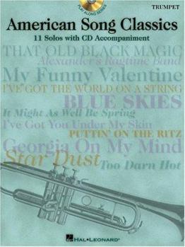 Paperback American Song Classics (Trumpet) Book