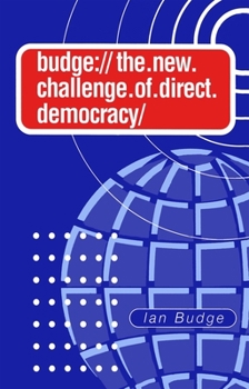 Paperback The New Challenge of Direct Democracy: The New Market Socialism Book