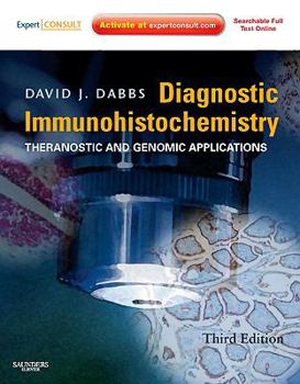 Hardcover Diagnostic Immunohistochemistry: Theranostic and Genomic Applications, Expert Consult: Online and Print Book