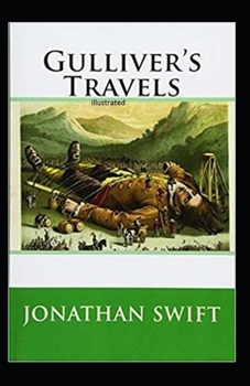 Paperback Gulliver's Travels Illustrated Book