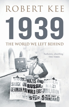 Paperback 1939: The World We Left Behind Book
